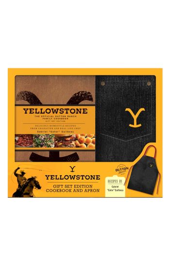 Yellowstone: The Official Dutton Ranch Family Cookbook Gift Set