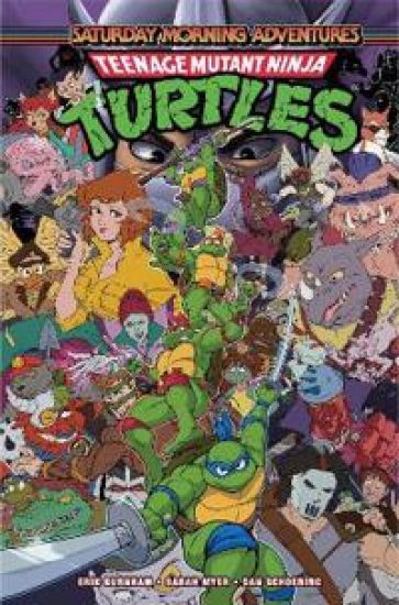 Teenage Mutant Ninja Turtles: Saturday Morning Adventures, Vol. 10
