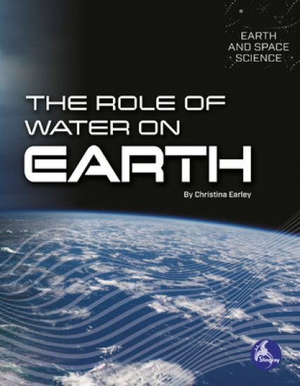 The Role of Water on Earth – Christina Earley, kirjan kansikuva