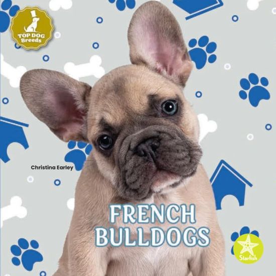 French Bulldogs – Christina Earley, kirjan kansikuva
