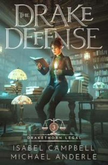 The Drake Defense – Isabel Campbell, kirjan kansikuva