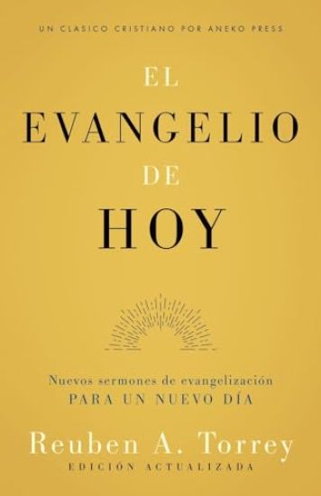 El evangelio de hoy