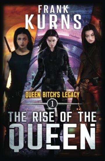 The Rise of the Queen – Michael Anderle, kirjan kansikuva