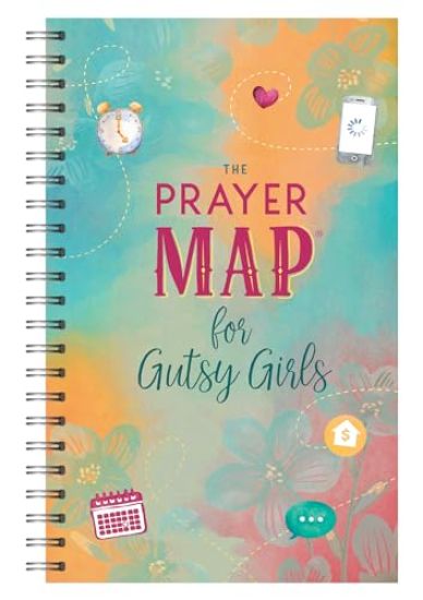The Prayer Map for Gutsy Girls