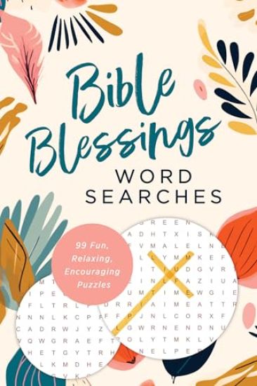 Bible Blessings Word Searches