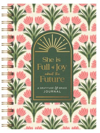 She Is Full of Joy about the Future