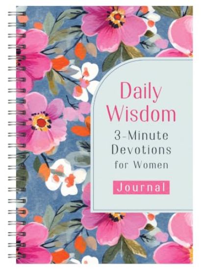 Daily Wisdom: 3-Minute Devotions for Women Journal
