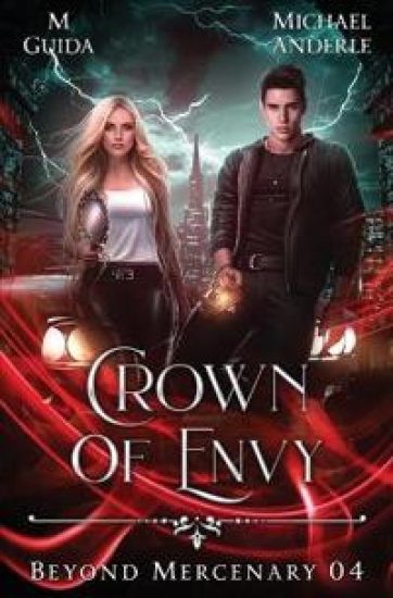 Crown of Envy – M Guida, kirjan kansikuva