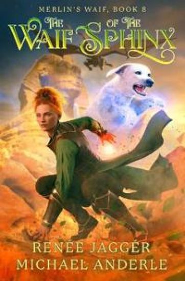 The Waif of the Sphinx – Renée Jaggér, kirjan kansikuva