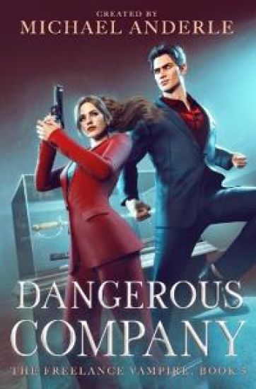 Dangerous Company – Michael Anderle, kirjan kansikuva