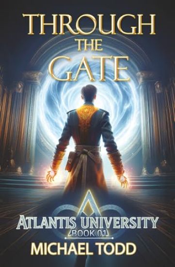 Through the Gate – Michael Todd, kirjan kansikuva