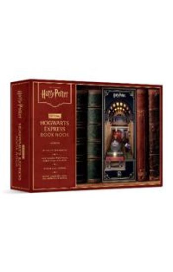 Harry Potter: Official Hogwarts Express Book Nook (With Lights!)