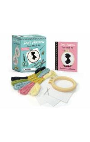 Jane Austen Cross-Stitch Kit