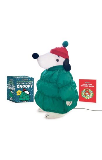 Peanuts: Desktop Inflatable Puffer Jacket Snoopy