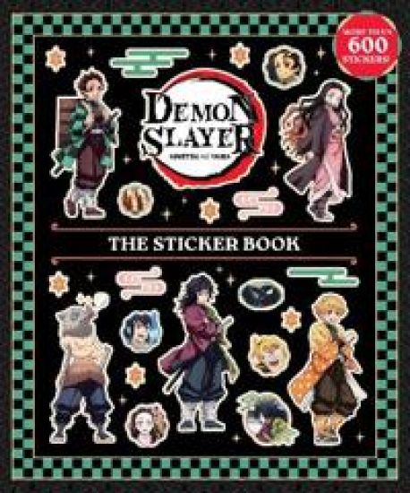 Demon Slayer: The Sticker Book