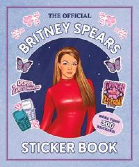 The Official Britney Spears Sticker Book