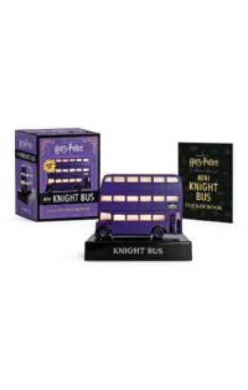 Harry Potter Mini Knight Bus Collectible Replica