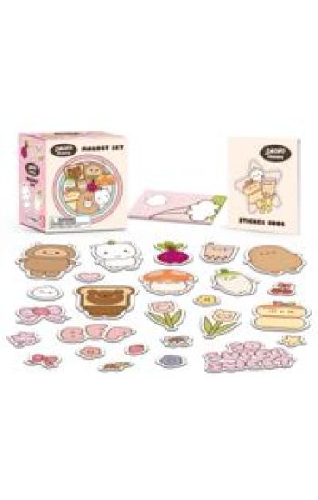 Smoko Friends Magnet Set