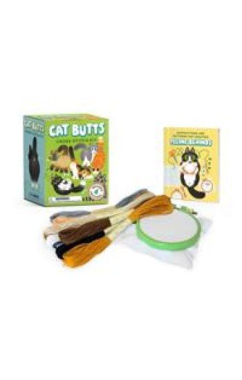 Cat Butts Cross-Stitch Kit
