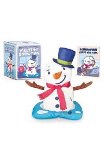 Desktop Inflatable Melting Snowman