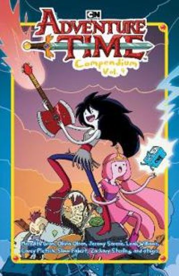 Adventure Time Compendium Vol. 4