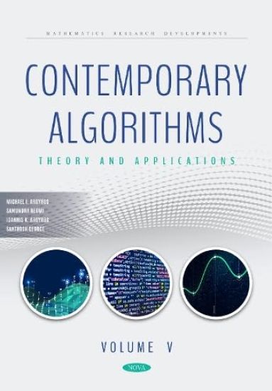 Contemporary Algorithms: Theory and Applications. Volume V