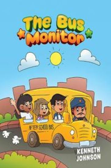 The Bus Monitor – Kenneth Johnson, kirjan kansikuva
