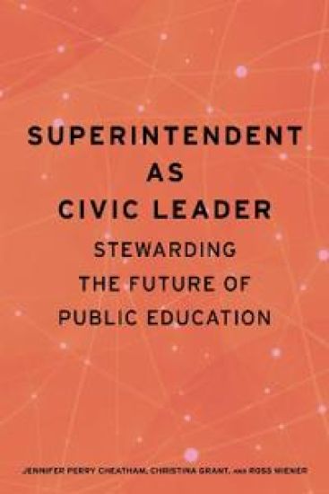 Superintendent As Civic Leader