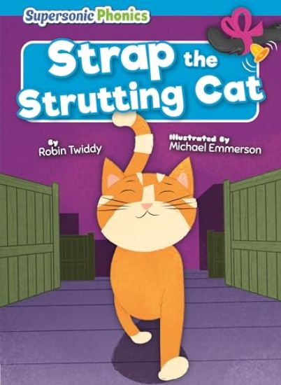Strap the Strutting Cat