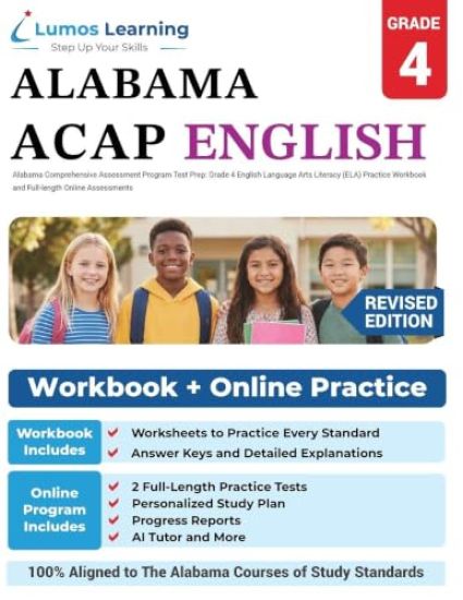 Alabama Comprehensive Assessment Program Test Prep