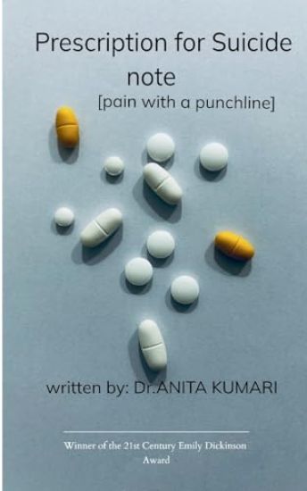 Prescription for suicide note - Pain with a punchline