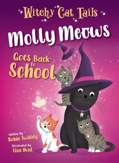 Molly Meows Goes Back to School