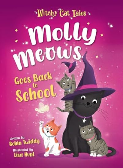 Molly Meows Goes Back to School