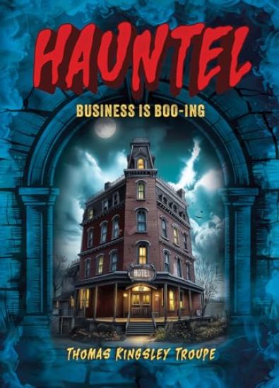 Business Is Boo-Ing – Thomas Kingsley Troupe, kirjan kansikuva