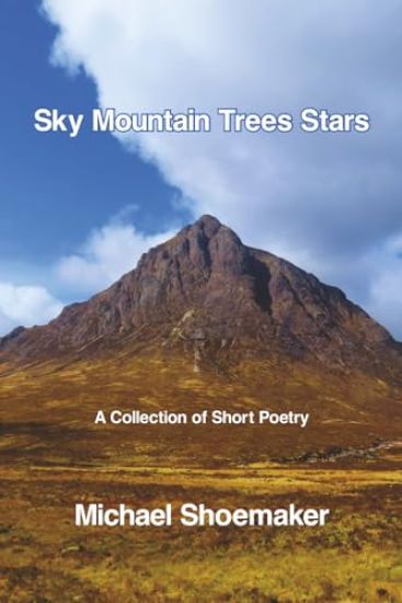 Sky Mountain Trees Stars