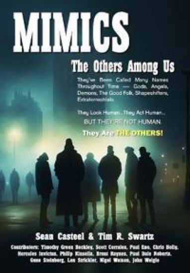 Mimics - The Others Among Us – Sean Casteel, kirjan kansikuva