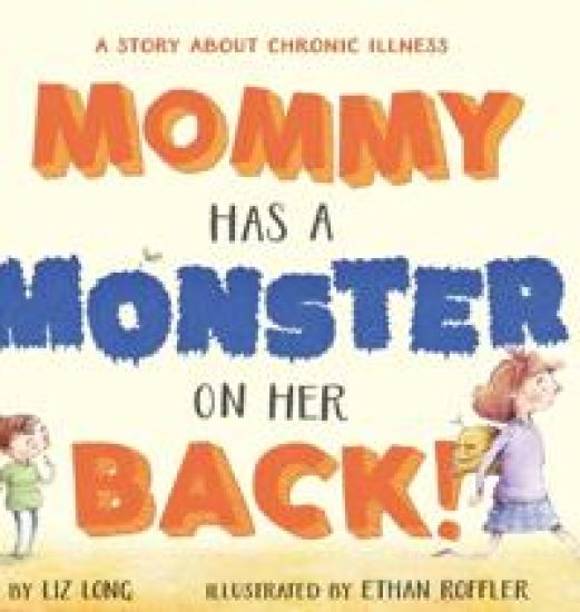 Mommy Has a Monster on Her Back!