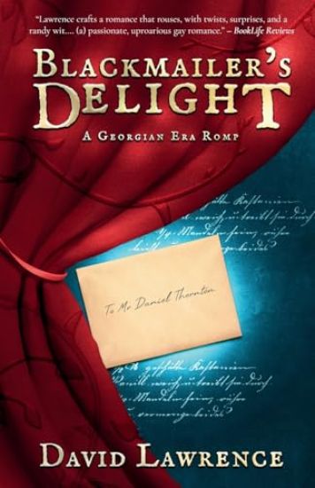 Blackmailer's Delight – David Lawrence, kirjan kansikuva