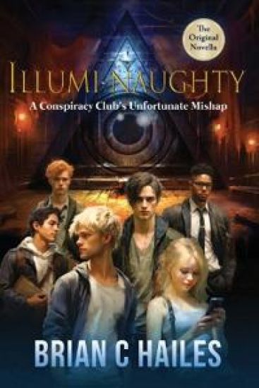 Illumi-Naughty – Brian C Hailes, kirjan kansikuva