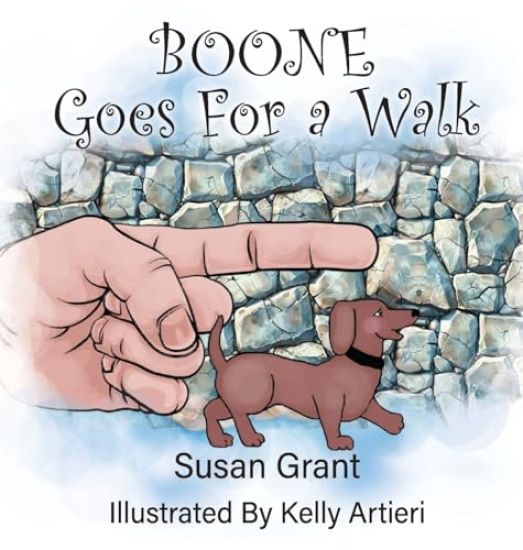 Boone Goes For a Walk