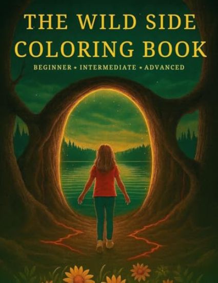 The Wild Side Coloring Book