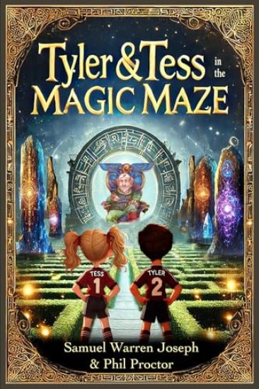 Tyler & Tess in the Magic Maze