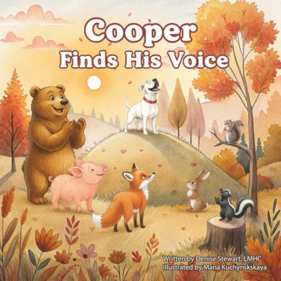 Cooper Finds His Voice