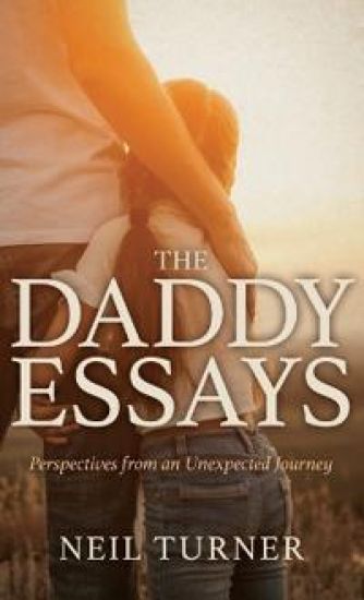 The Daddy Essays – Neil Turner, kirjan kansikuva