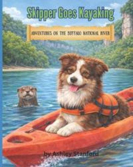 Skipper Goes Kayaking