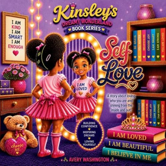 Kinsley's Dreamy Wonderland Self - Love